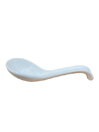 SOUP SPOON, 7" FLAT 16/192
