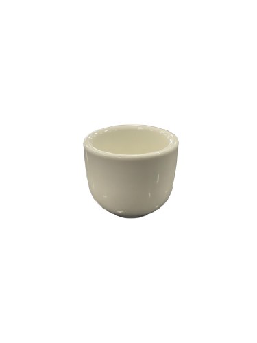 ECTC F3577-1.6 Porcelain Sake Cup, White, 2" Diameter, 1.5" Oz, Box of 24