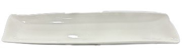 14" RECTANGLE PORCELAIN PLATE
