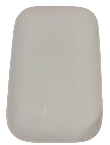 PLATE WH POR,11.25"X7.25",6/24