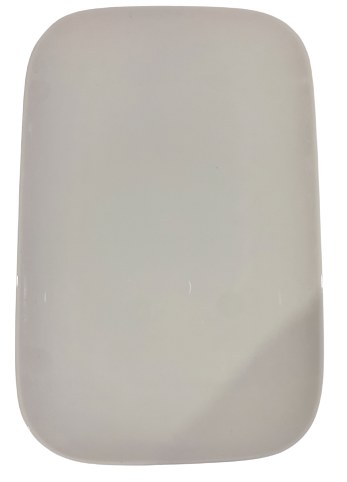 PLATE,WH POR, 13.5"X9",1PC