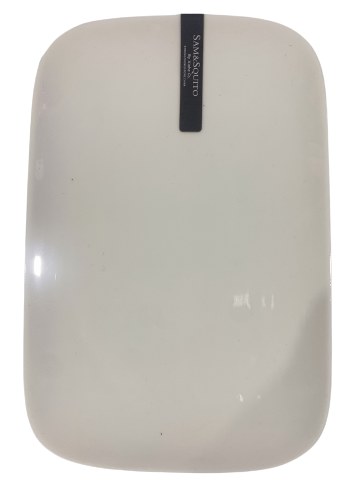 PLATE,WH POR, 7.5"X5",10/60