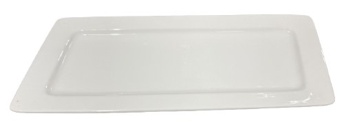 PLATE PORCE 14.75"X6.25",5/20