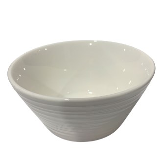 BOWL,WH PORCE,5-3/8"DX3"H,6/48