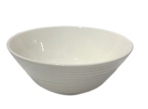 BOWL,WH PORCE,,6/48