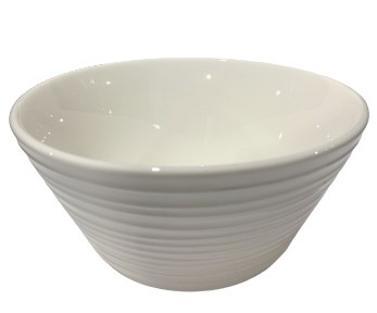 BOWL,WH PORCE,6.875"DX4"H,4/24