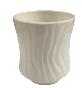 TEA CUP 10 OZ TREE BARK, 4/72