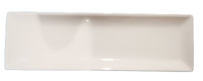 16" RECTANGLE PORCELAIN PLATE