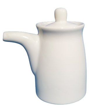 SOY SAUCE BOTTLE,WH POR 4/72