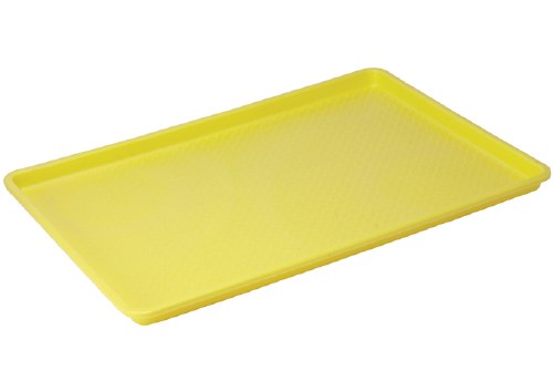 Winco FFT-1826 Plastic Fast Food Tray, 26 X 18, White, NSF