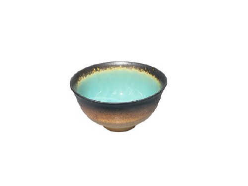 BOWL, 4-1/2"D BLUE, 6/36