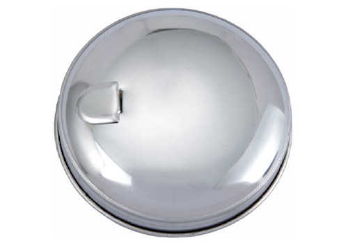 Winco G-102C Stainless Steel Sugar Shaker Flat Top for G-102