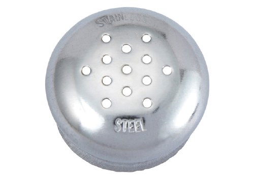 Winco G-105C Stainless Steel Mushroom Tops for G-105 and G-305, 12/Pack