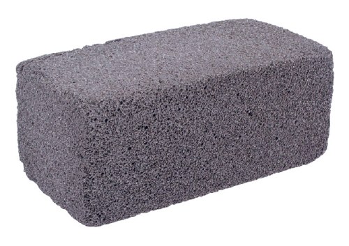 Winco GBK-348 Grill Brick / Griddle Stone, 8" X 4" X 3.5", Fits GBH-2