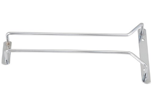 Winco GHC-10 Chrome Plated Wire Glass Hanger, 10"