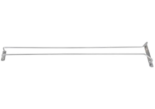 Winco GHC-24 Chrome Plated Wire Glass Hanger, 24"