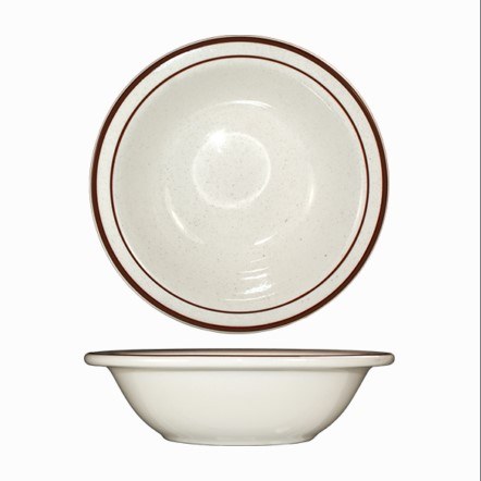 BOWL FRUIT 6-5/8"/BR,6/36