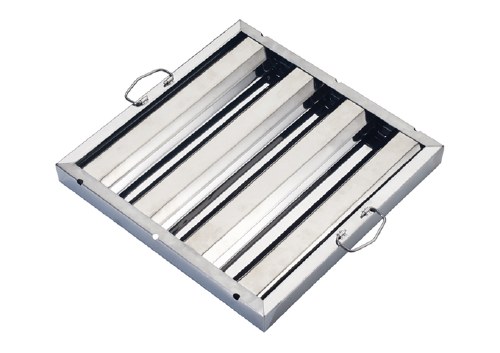 Winco HFS-1616 Stainless Steel Hood Filter, 16" X 16"