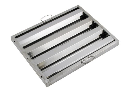 Winco HFS-1620 Stainless Stee Hood Filter, 16" X 20"