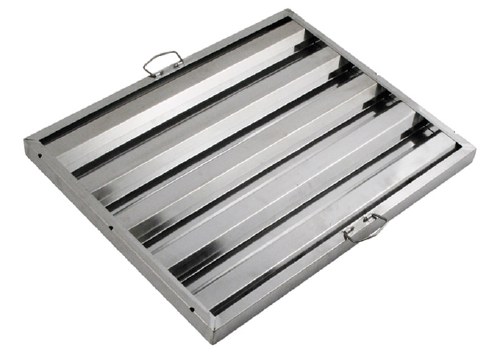 Winco HFS-2025 Stainless Steel Hood Filter, 20" X 25"