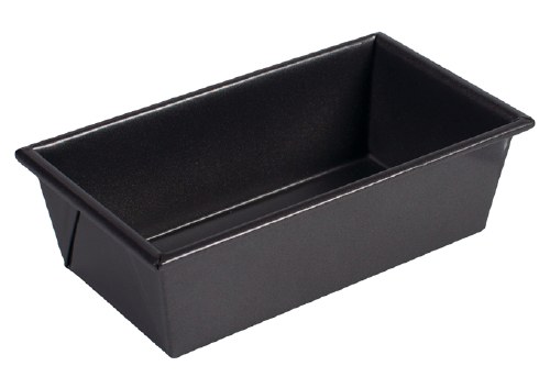 Winco HLF-100 Aluminized Steel Loaf Pan, 1 LB