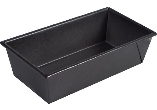 Winco HLF-150 Aluminized Steel Loaf Pan, 1.5 LB