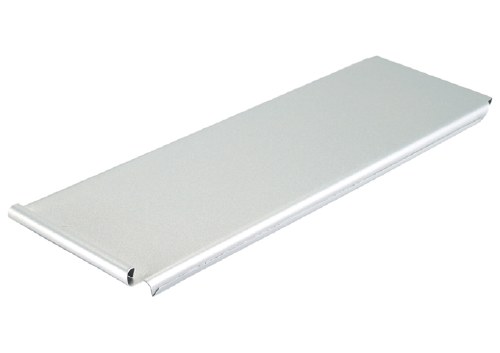 Winco HPP-15L Aluminized Steel Pullman Pan Cover for HPP-15
