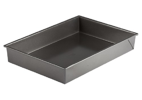 Winco HRCP-1309 Aluminized Steel Cake Pan, 13" X 9"