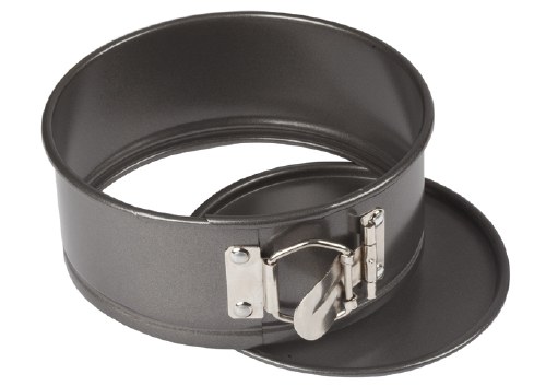 Winco HSP-063 Aluminized Steel Springform Pan, 6" Diameter