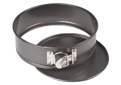 Winco HSP-083 Aluminized Steel Springform Pan, 8" Diameter