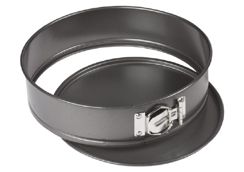 Winco HSP-103 Aluminized Steel Springform Pan, 10" Diameter