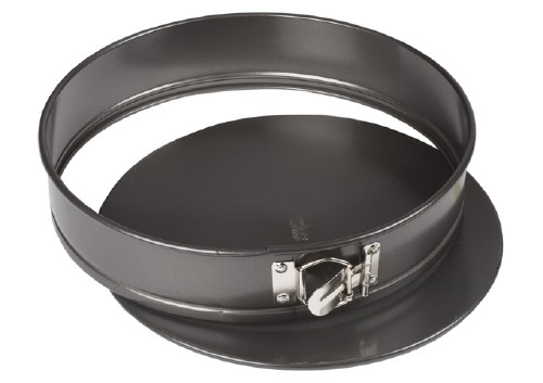Winco HSP-123 Aluminized Steel Springform Pan, 12" Diameter