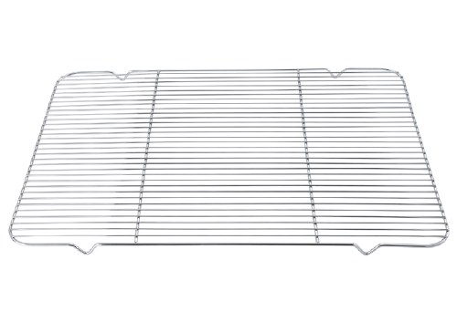 Winco ICR-1725 Chrome Plated Cooling Rack with Feet, 17" X 25"