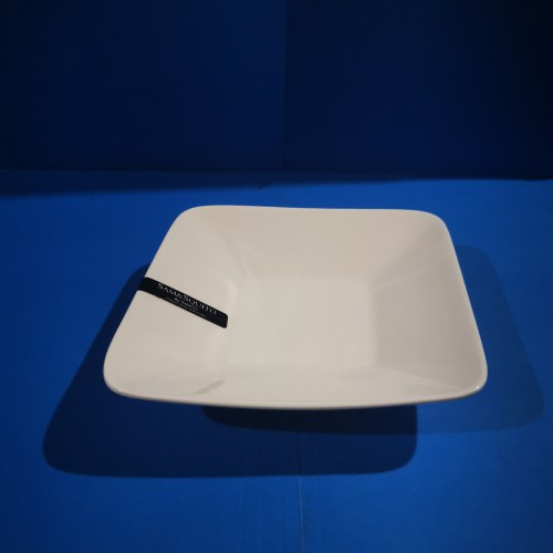 PLATE, WHITE, 5.5" RHOMBU 8/64