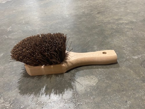 Bamboo Wok Brush (short wood h