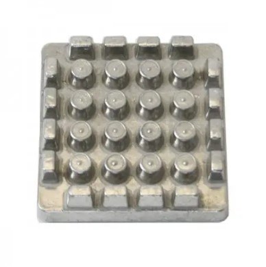 Thunder Group IRFFC003 W Stainless Steel French Fry Pusher Block for French Fry Cutter (IRFFC003), 0.5"