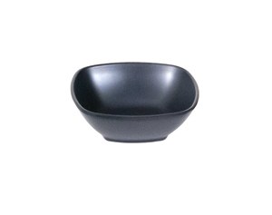 BOWL BLK MELA 5"SQX1.5"H,