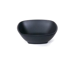 BOWL BLK MELA 5.7SQX1.75"H,