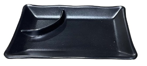 DIV-PLATE. RECT. MELA. 11"X4.5