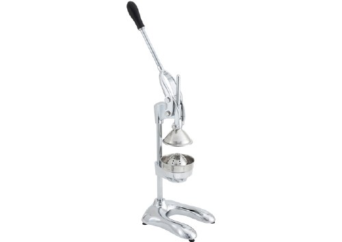 Winco JC-19 Stainless Steel Heavy Duty Citrus Juicer