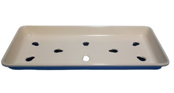 SUSHI CASE PLT, 8.75"X5", 8/64