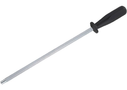 Winco K-12S Stainless Steel Sharpening Steel, 12"