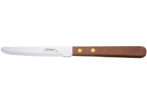 STEAK KNIFE,POINTED TIP,W/H DZ