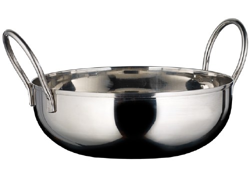 Winco KDB-6 Stainless Steel Kady Bowl, 6" Diameter