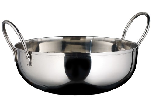 Winco KDB-7 Stainless Steel Kady Bowl, 7" Diameter