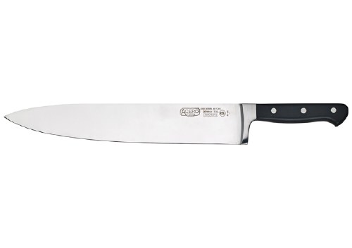 Winco KFP-120 German Steel Knife, 12" Blade