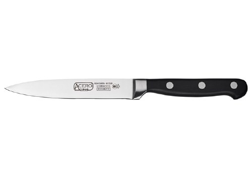 Winco KFP-50 German Steel Utility Knife, 5" Blade