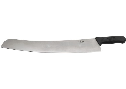 Winco KPP-18 Stainless Steel Pizza Knife, 18" Blade