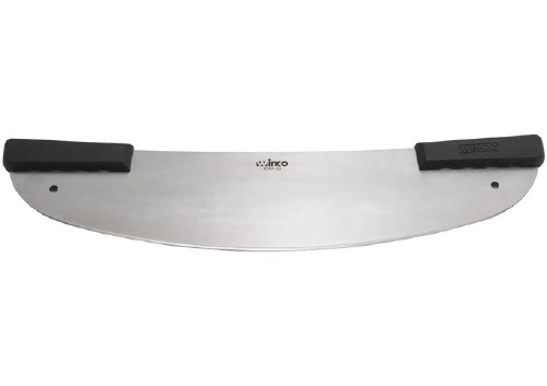Winco KPP-20 Stainless Steel Pizza Rocker, 20"