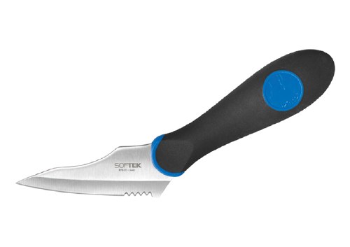 Winco KPR-30 Stainless Steel Utility Knife, 3.5" Blade